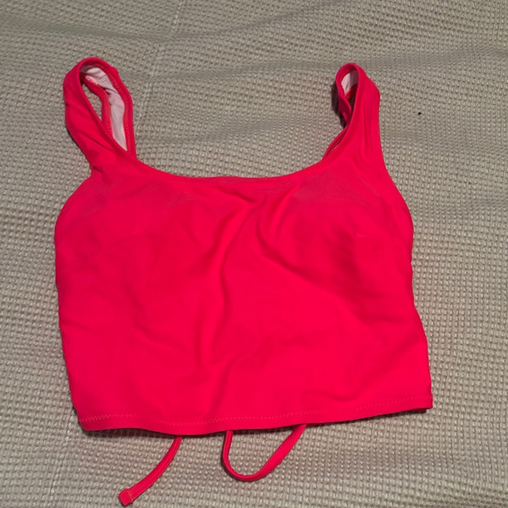 Women’s Hot Pink Swim Tankini Top